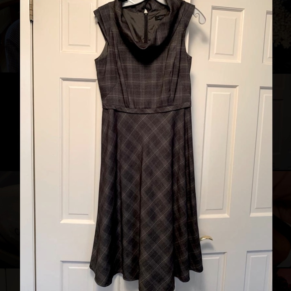 Tahari • Cowl neck dress
